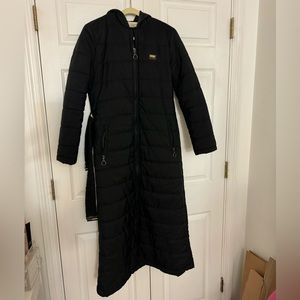 Women’s Long Belted Parka